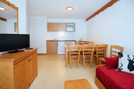 Balcons G 022 - PARC NAT. VANOISE appart. 8 pers., Appartement à Val Cenis avec balcon - Photo 9