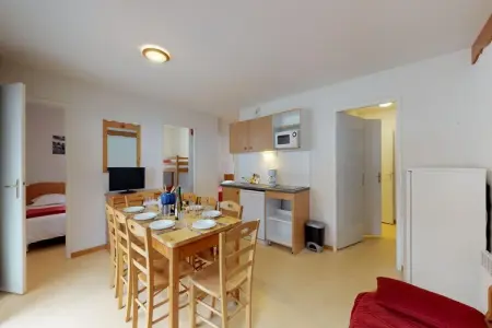 Balcons G 025 - PARC NAT. VANOISE appart. 8 pers., Appartement pour 8 personnes dans les Alpes du Nord - Photo 2