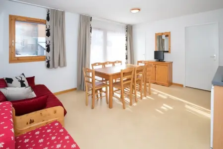 Balcons G 025 - PARC NAT. VANOISE appart. 8 pers., Appartement pour 8 personnes dans les Alpes du Nord - Photo 5