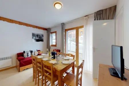 Balcons G 025 - PARC NAT. VANOISE appart. 8 pers., Appartement pour 8 personnes dans les Alpes du Nord - Photo 7