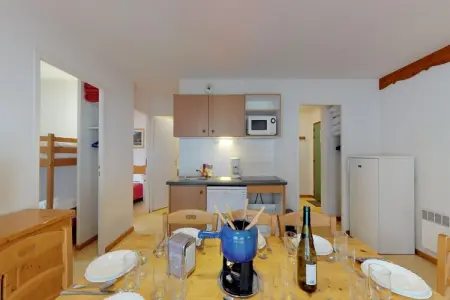 Balcons G 025 - PARC NAT. VANOISE appart. 8 pers., Appartement pour 8 personnes dans les Alpes du Nord - Photo 8