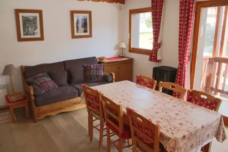 Balcons G 035 - PARC NAT. VANOISE appart. 8 pers., Appartement pour 8 personnes avec 3 chambres - Photo 7