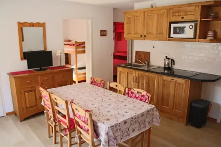 Balcons G 035 - PARC NAT. VANOISE appart. 8 pers., Appartement pour 8 personnes avec 3 chambres - Photo 8