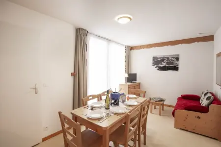 Balcons H 016 - PARC NAT. VANOISE appart. 5 pers., Appartement avec parking pour 5 personnes - Photo 1