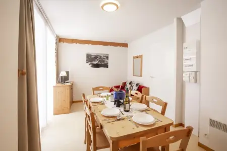 Balcons H 016 - PARC NAT. VANOISE appart. 5 pers., Appartement avec parking pour 5 personnes - Photo 7