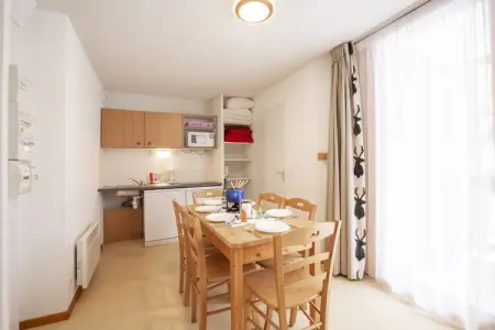 Balcons H 016 - PARC NAT. VANOISE appart. 5 pers., Appartement avec parking pour 5 personnes - Photo 8