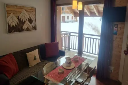 Florence 2 301 - FORET & FAMILLE appart. 6 pers., Appartement à Valfréjus près de la gondole - Photo 3