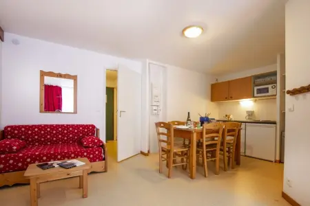 Balcons C 002 - PARC NAT. VANOISE studio 6 pers., Maison de vacances pour 6 personnes avec balcon - Photo 2