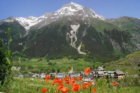Balcons C 002 - PARC NAT. VANOISE studio 6 pers., Maison de vacances pour 6 personnes avec balcon - Photo 3