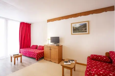 Balcons C 002 - PARC NAT. VANOISE studio 6 pers., Maison de vacances pour 6 personnes avec balcon - Photo 5