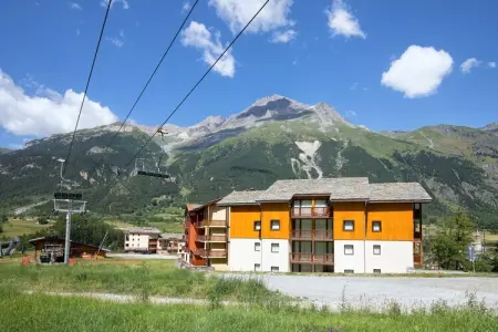 Balcons C 002 - PARC NAT. VANOISE studio 6 pers., Maison de vacances pour 6 personnes avec balcon - Photo 14