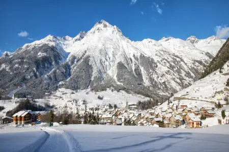 Balcons C 002 - PARC NAT. VANOISE studio 6 pers., Maison de vacances pour 6 personnes avec balcon - Photo 17