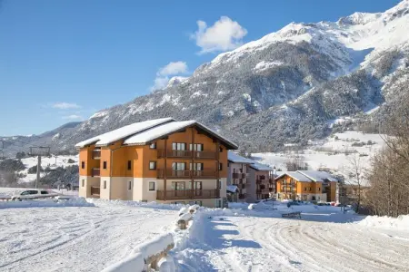 Balcons C 002 - PARC NAT. VANOISE studio 6 pers., Maison de vacances pour 6 personnes avec balcon - Photo 19
