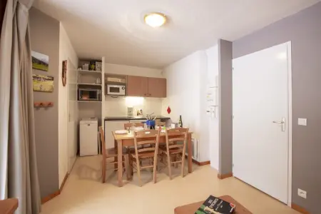 Balcons C 001 - PARC NAT. VANOISE appart. 5 pers., Appartement avec 2 chambres et terrasse - Photo 11