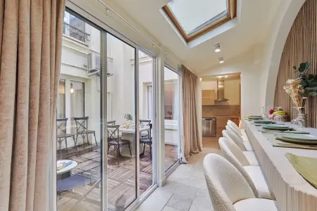 BELLEFEUILLES, Appartement terrasse Trocadéro Tour Eiffel par Studio Prestige - Photo 10
