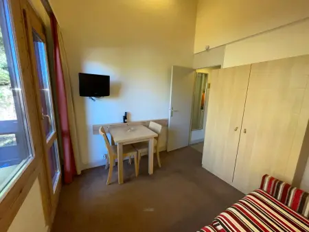 Studette cosy 2 pers à Plagne 1800, proche des pistes - Photo 1