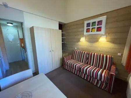 Studette cosy 2 pers à Plagne 1800, proche des pistes - Photo 3