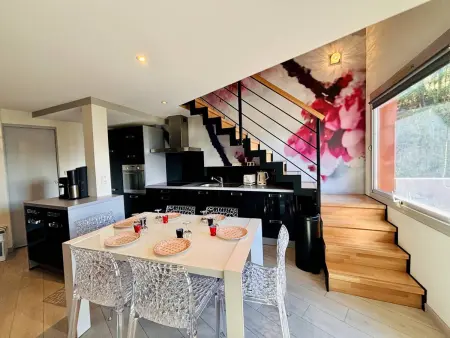 Appartement cosy 7 pers. avec cuisine équipée, balcon et casier à skis - La Plagne - Photo 1
