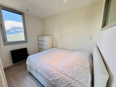 Appartement cosy 7 pers. avec cuisine équipée, balcon et casier à skis - La Plagne - Photo 2