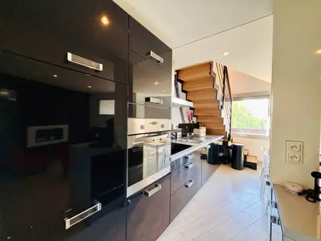 Appartement cosy 7 pers. avec cuisine équipée, balcon et casier à skis - La Plagne - Photo 6