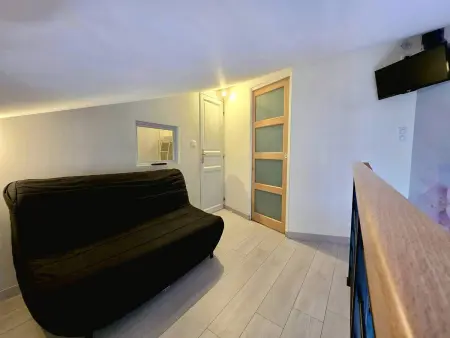 Appartement cosy 7 pers. avec cuisine équipée, balcon et casier à skis - La Plagne - Photo 12