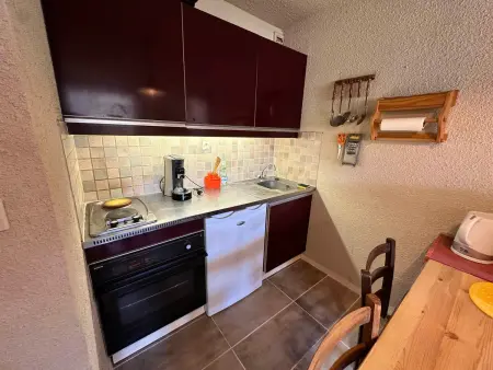 Studio 4 pers au pied des pistes avec balcon sud, parking - Photo 3