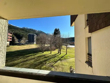 Studio 4 pers au pied des pistes avec balcon sud, parking - Photo 6