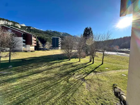 Studio 4 pers au pied des pistes avec balcon sud, parking - Photo 7