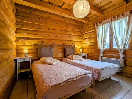 Chalet tout confort en bois, Wifi, Animaux admis - Photo 15