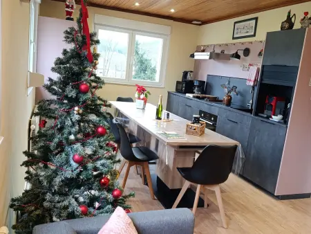 Maison spacieuse avec spa et terrain de jeux en lisière de forêt - Photo 8