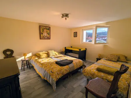 Maison spacieuse avec spa et terrain de jeux en lisière de forêt - Photo 16