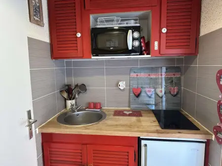 Studio Les Saisies 4 personnes avec balcon, Appartement 4 personnes à Hauteluce - Photo 2
