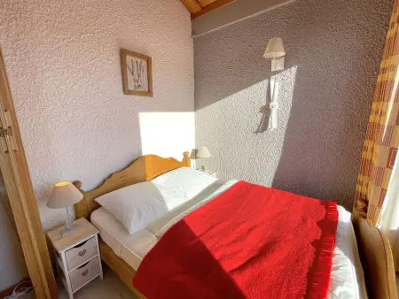 Studio Les Saisies 4 personnes avec balcon, Appartement 4 personnes à Hauteluce - Photo 3