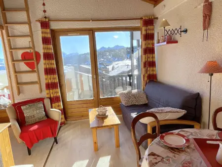 Studio Les Saisies 4 personnes avec balcon, Appartement 4 personnes à Hauteluce - Photo 6