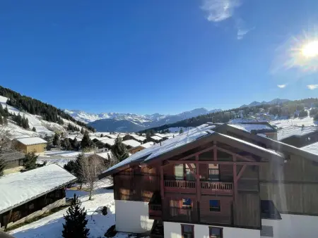 Studio Les Saisies 4 personnes avec balcon, Appartement 4 personnes à Hauteluce - Photo 8