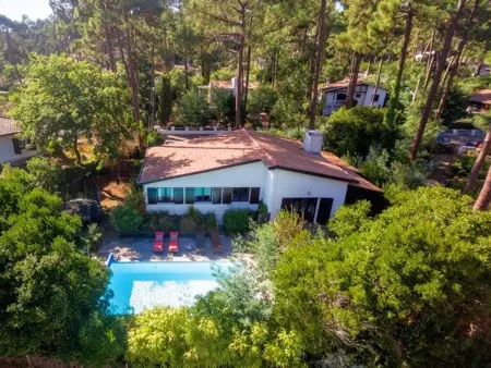 Villa paisible avec piscine chauffée et Wi-Fi, Villa 8 personnes à Lège Cap Ferret Le Cap Ferret - Photo 1