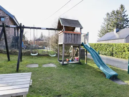 La Pomme de Pin, Belle maison au milieu des Ardennes avec sauna - Photo 9