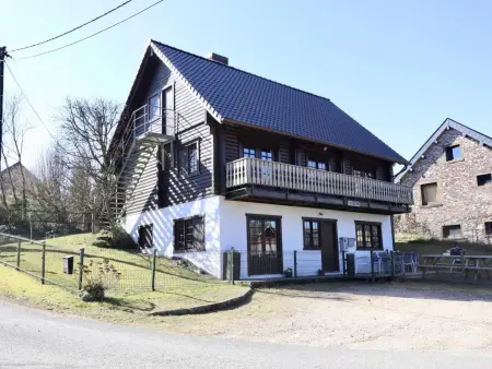 La Pomme de Pin, Belle maison au milieu des Ardennes avec sauna - Photo 12
