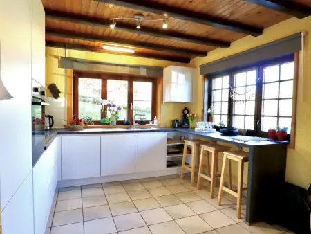 La Pomme de Pin, Belle maison au milieu des Ardennes avec sauna - Photo 16
