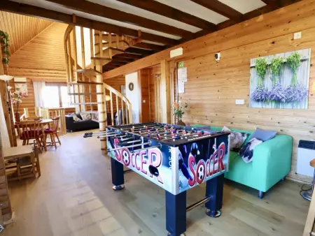 La Pomme de Pin, Belle maison au milieu des Ardennes avec sauna - Photo 24