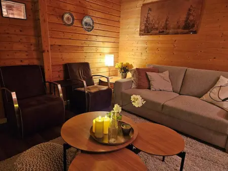 Le Temps-Passe, Chalet spacieux avec sauna les Portes du Soleil - Photo 5