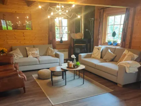 Le Temps-Passe, Chalet spacieux avec sauna les Portes du Soleil - Photo 9