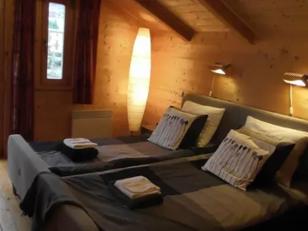 Le Temps-Passe, Chalet spacieux avec sauna les Portes du Soleil - Photo 11