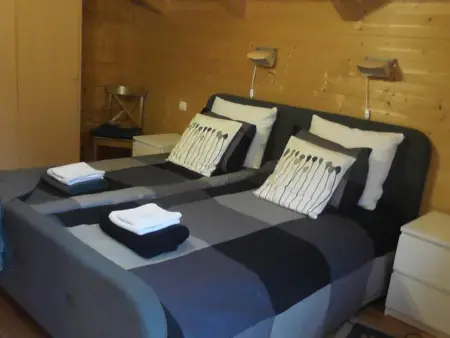 Le Temps-Passe, Chalet spacieux avec sauna les Portes du Soleil - Photo 13