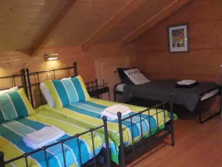 Le Temps-Passe, Chalet spacieux avec sauna les Portes du Soleil - Photo 14