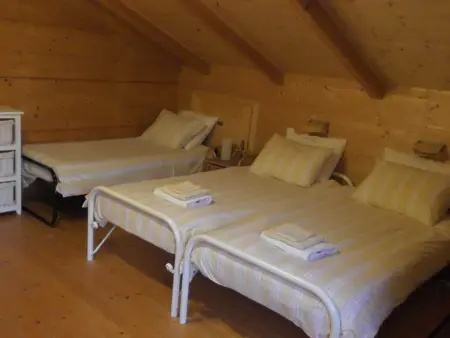 Le Temps-Passe, Chalet spacieux avec sauna les Portes du Soleil - Photo 15