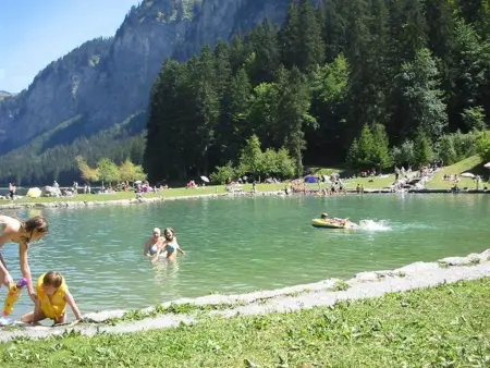 Le Temps-Passe, Chalet spacieux avec sauna les Portes du Soleil - Photo 22