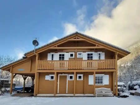 Le Temps-Passe, Chalet spacieux avec sauna les Portes du Soleil - Photo 35