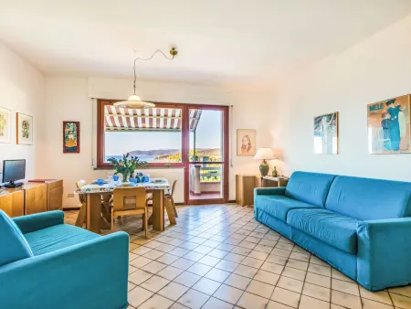 Eco del mare, Appartement 4 personnes à Castiglioncello - Photo 3