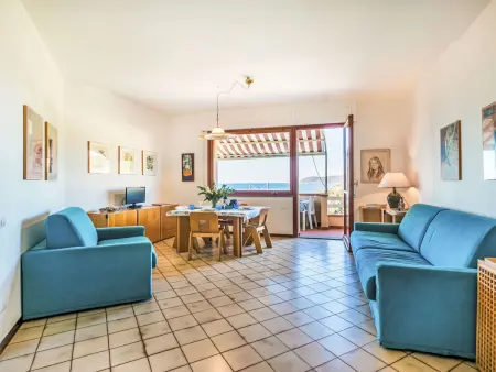 Eco del mare, Appartement 4 personnes à Castiglioncello - Photo 11